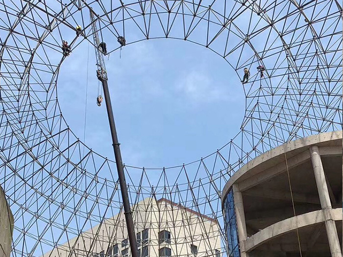 嘉定网架钢结构工程有限公司